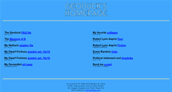 Desktop Screenshot of geoduckthings.net